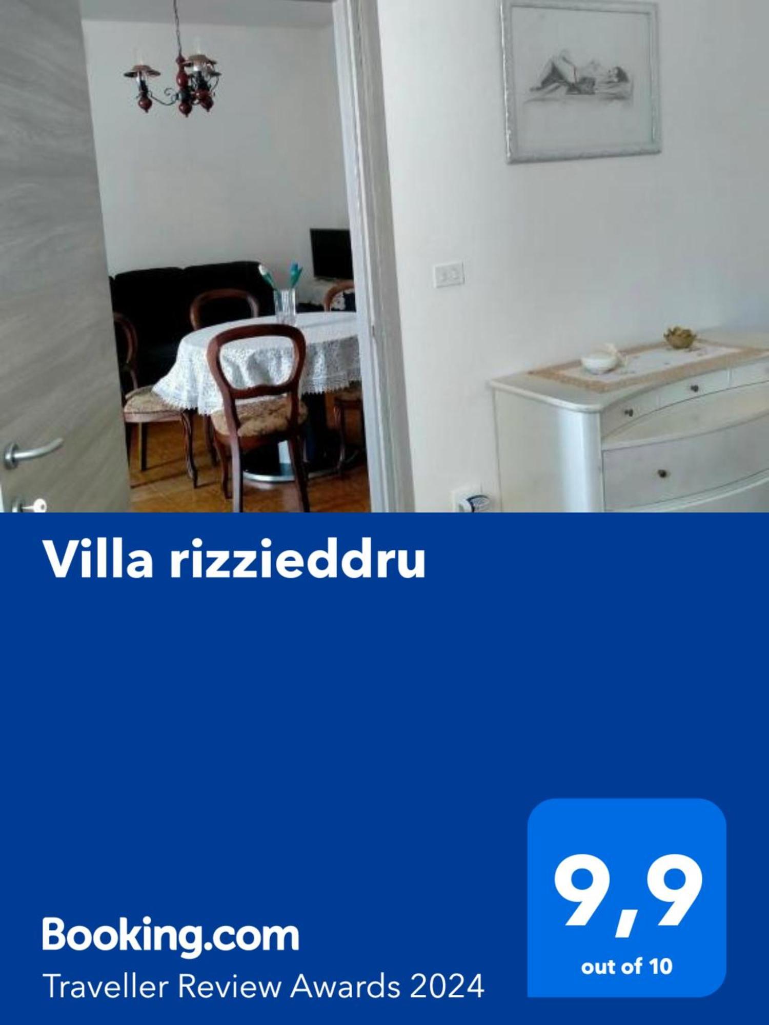 Villa Rizzieddru Galatone Exterior photo